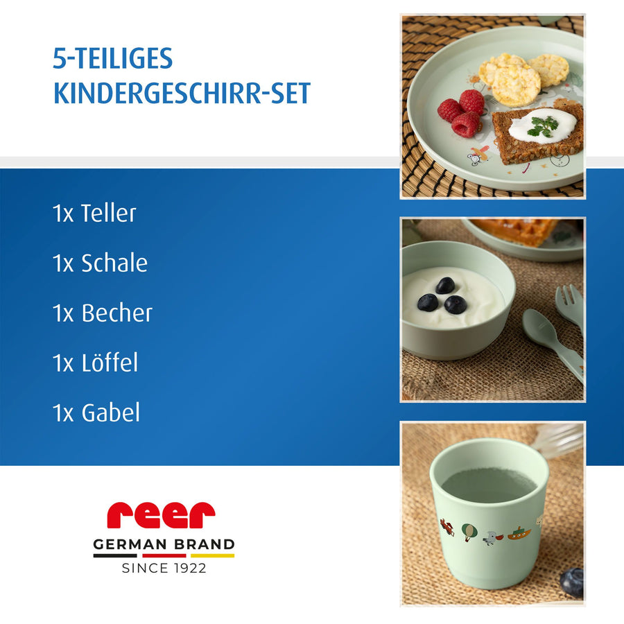 Children's tableware set, Little Explorer