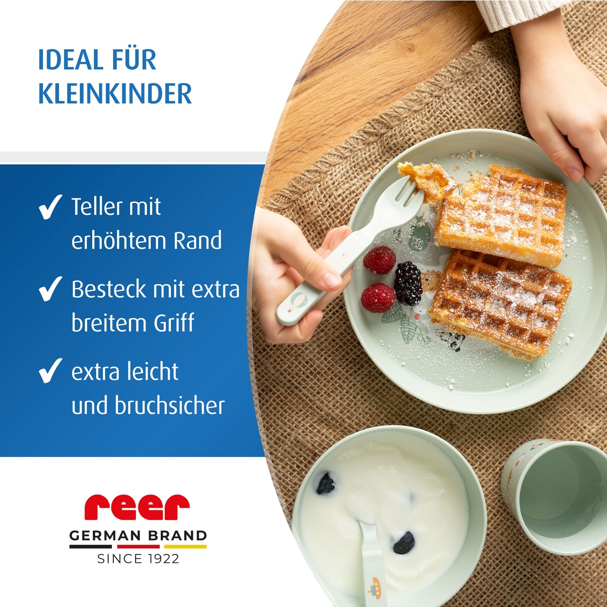 Children's tableware set, Little Explorer