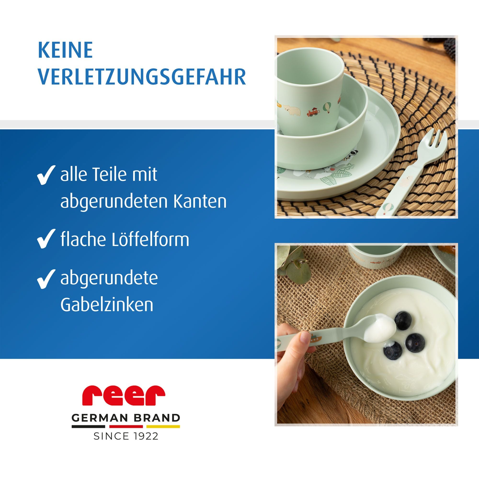 Children's tableware set, Little Explorer