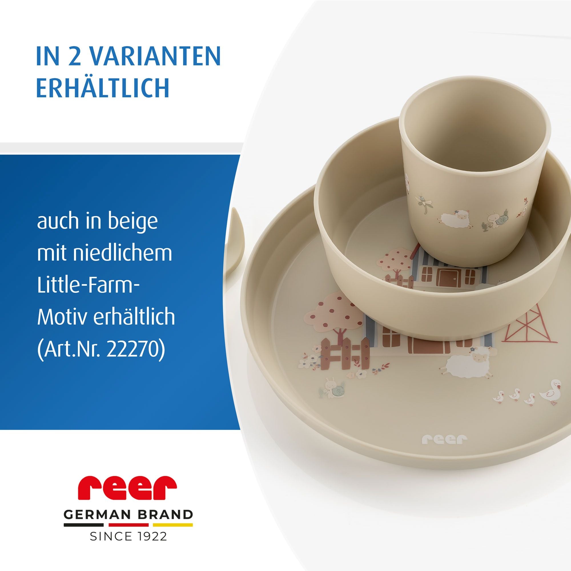 Children's tableware set, Little Explorer