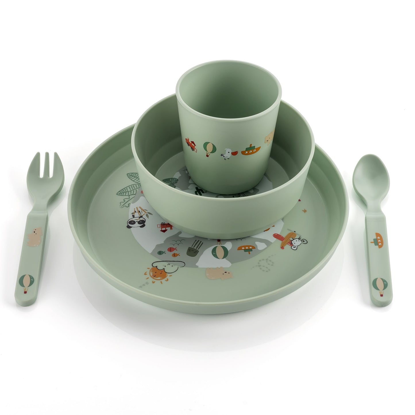 Children's tableware set, Little Explorer