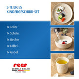 Children's tableware set, Little Farm