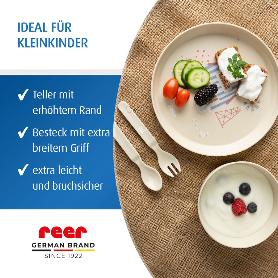 Children's tableware set, Little Farm