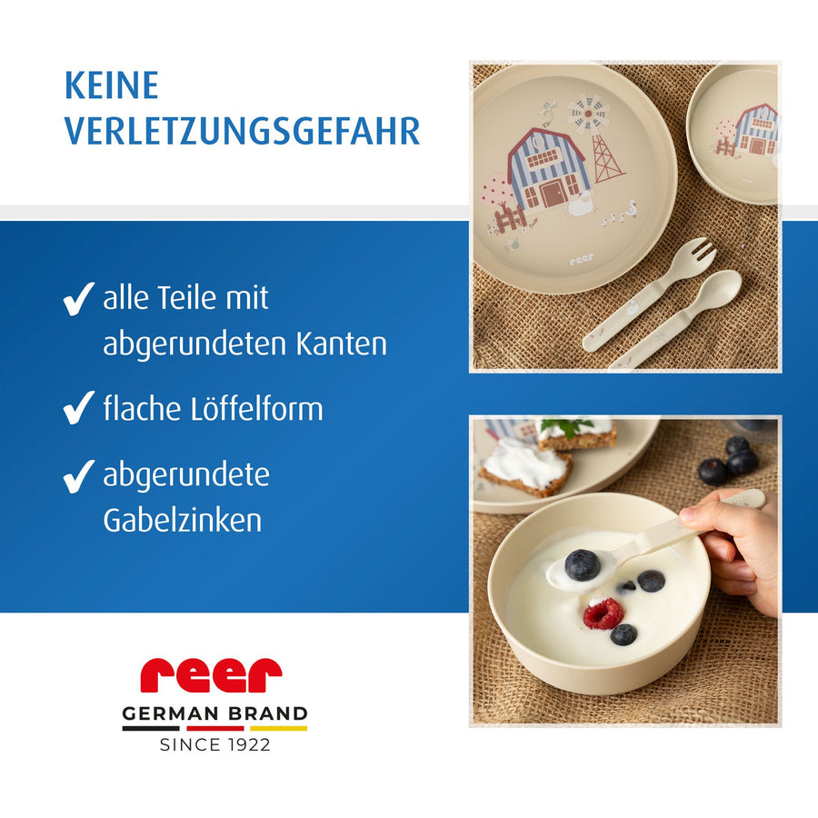 Children's tableware set, Little Farm