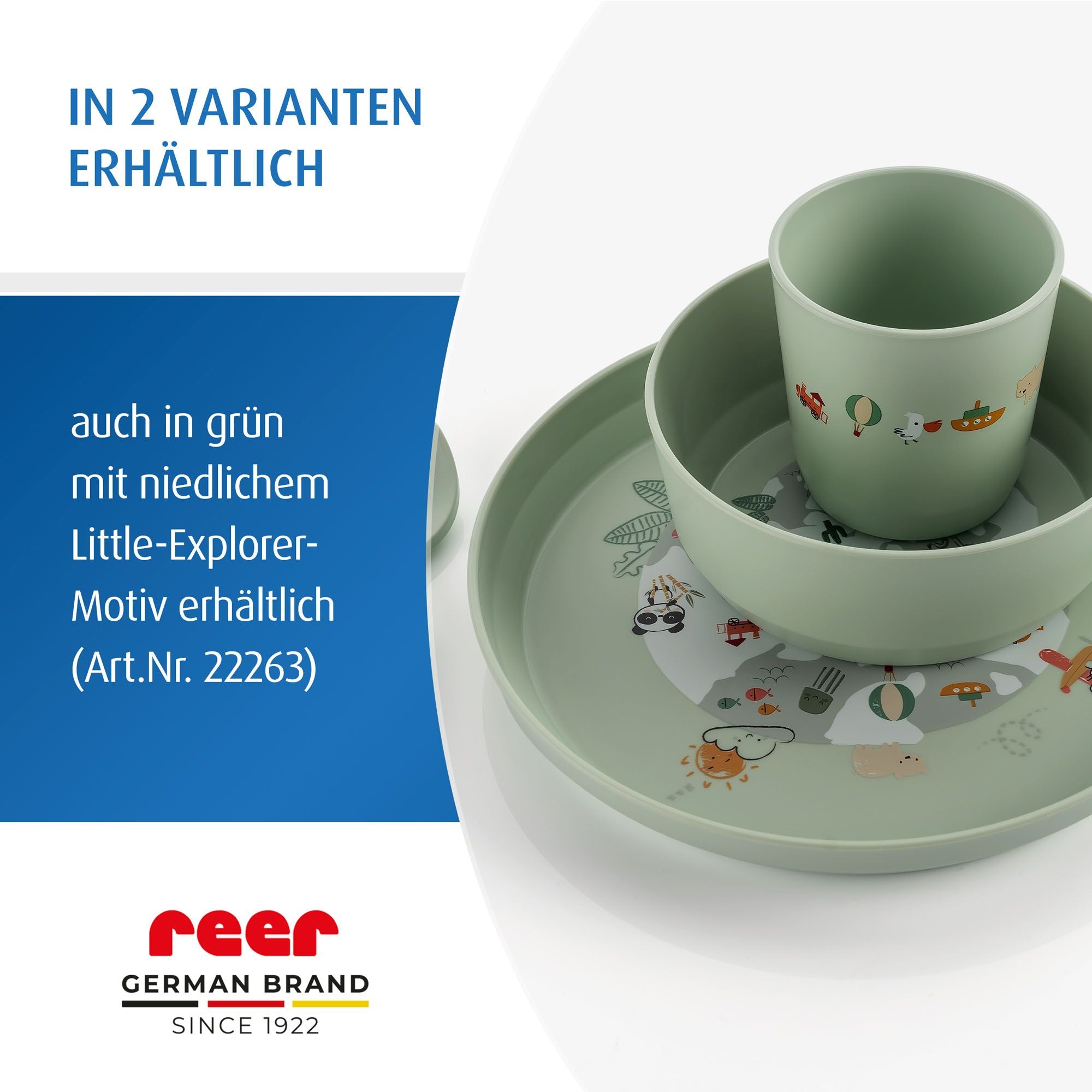 Children's tableware set, Little Farm