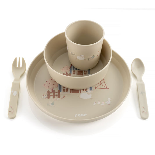 Children's tableware set, Little Farm