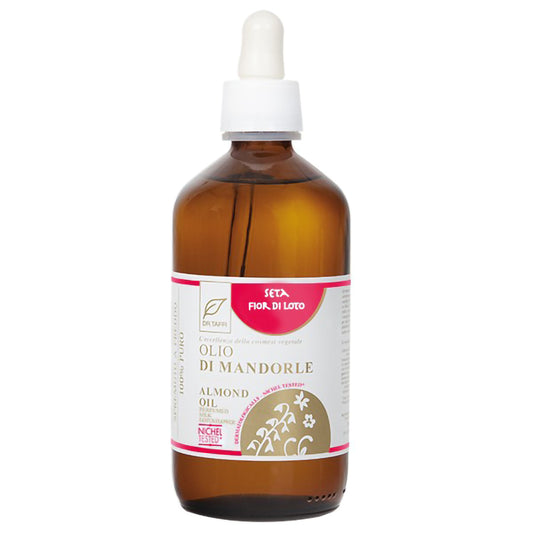 Olio di Mandorle Dolci Seta Fior di Loto
