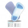 108 OK PED 3/4 Lined silicone Insoles