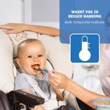 MagicSpoon baby spoon with temperature indication