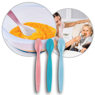 Бебешка лажичка MagicSpoon со индикација за температура