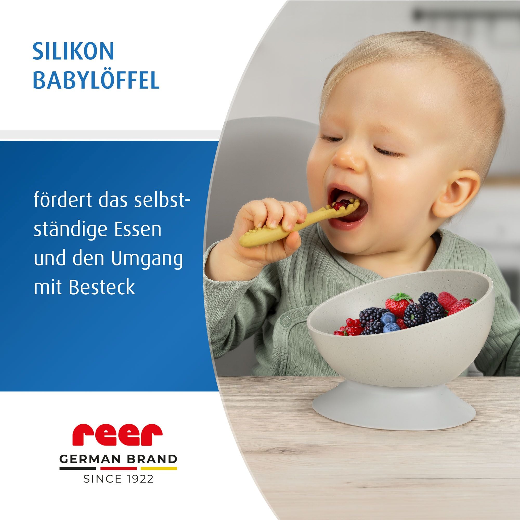 LittleYummie Silikon Babylöffel