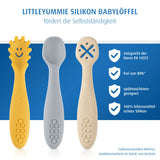 LittleYummie Silikon Babylöffel