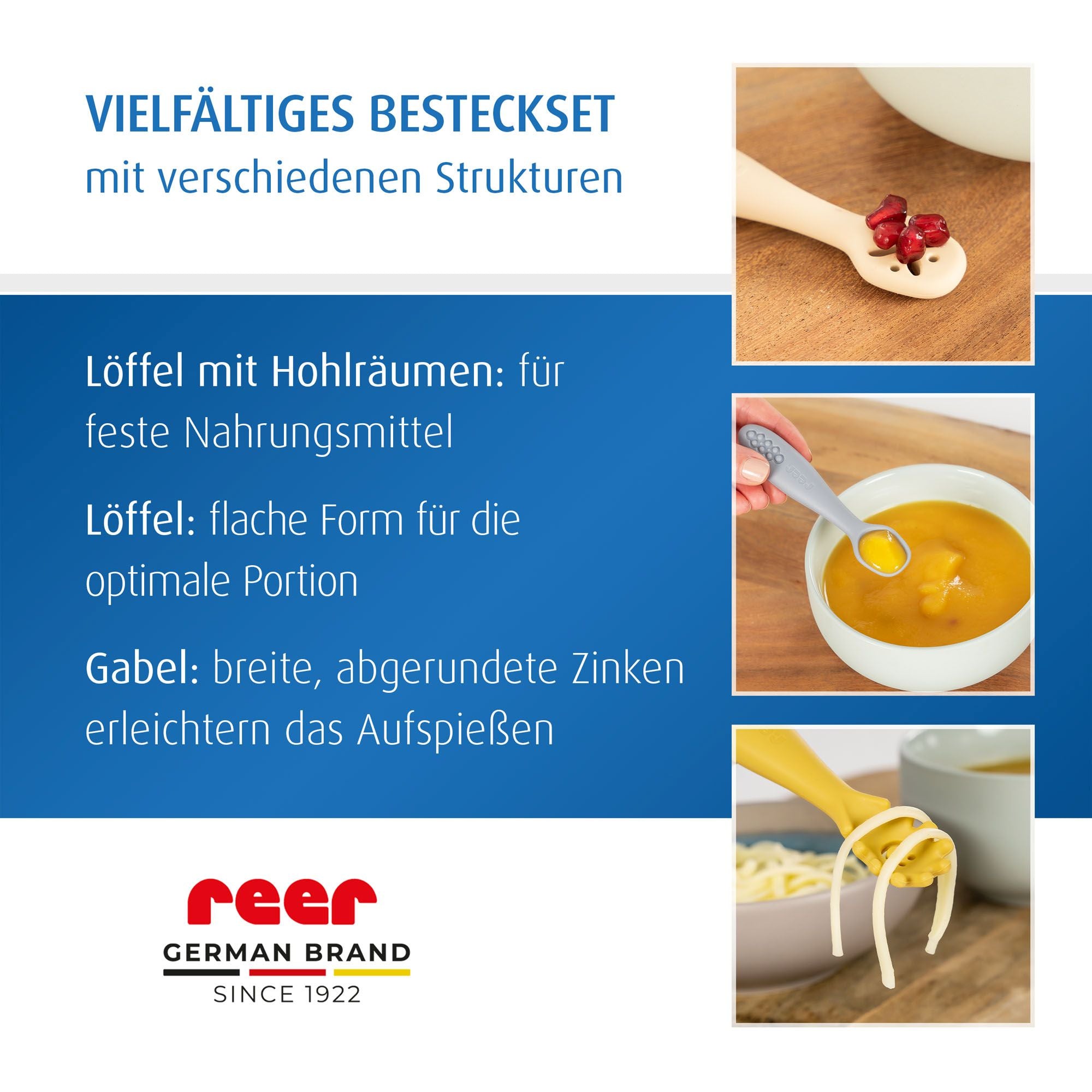 LittleYummie Silikon Babylöffel