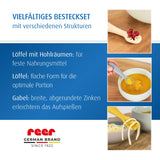 LittleYummie Silikon Babylöffel