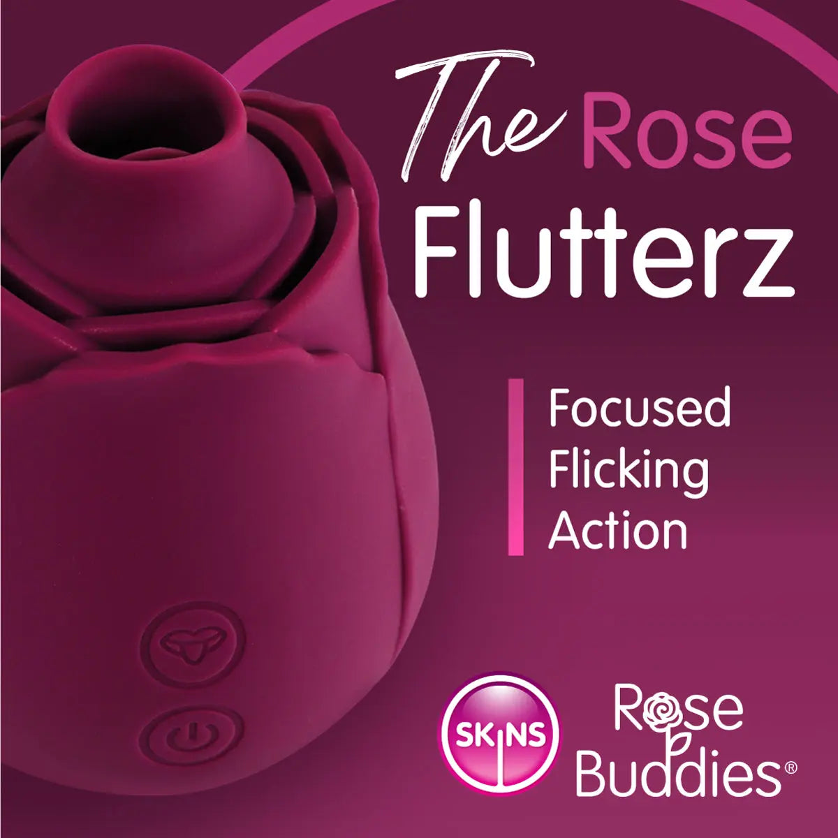 Rose Flutterz Clitoral Rose Toy
