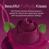 Rose Flutterz Clitoral Rose Toy
