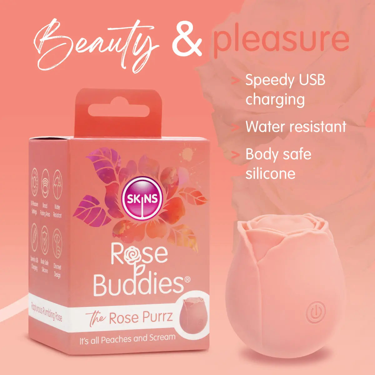 Rose Purrz Clitoral Rose Toy