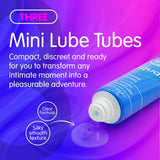 Skins Vital Lubes Sampler Tubes (3 x 12ml)