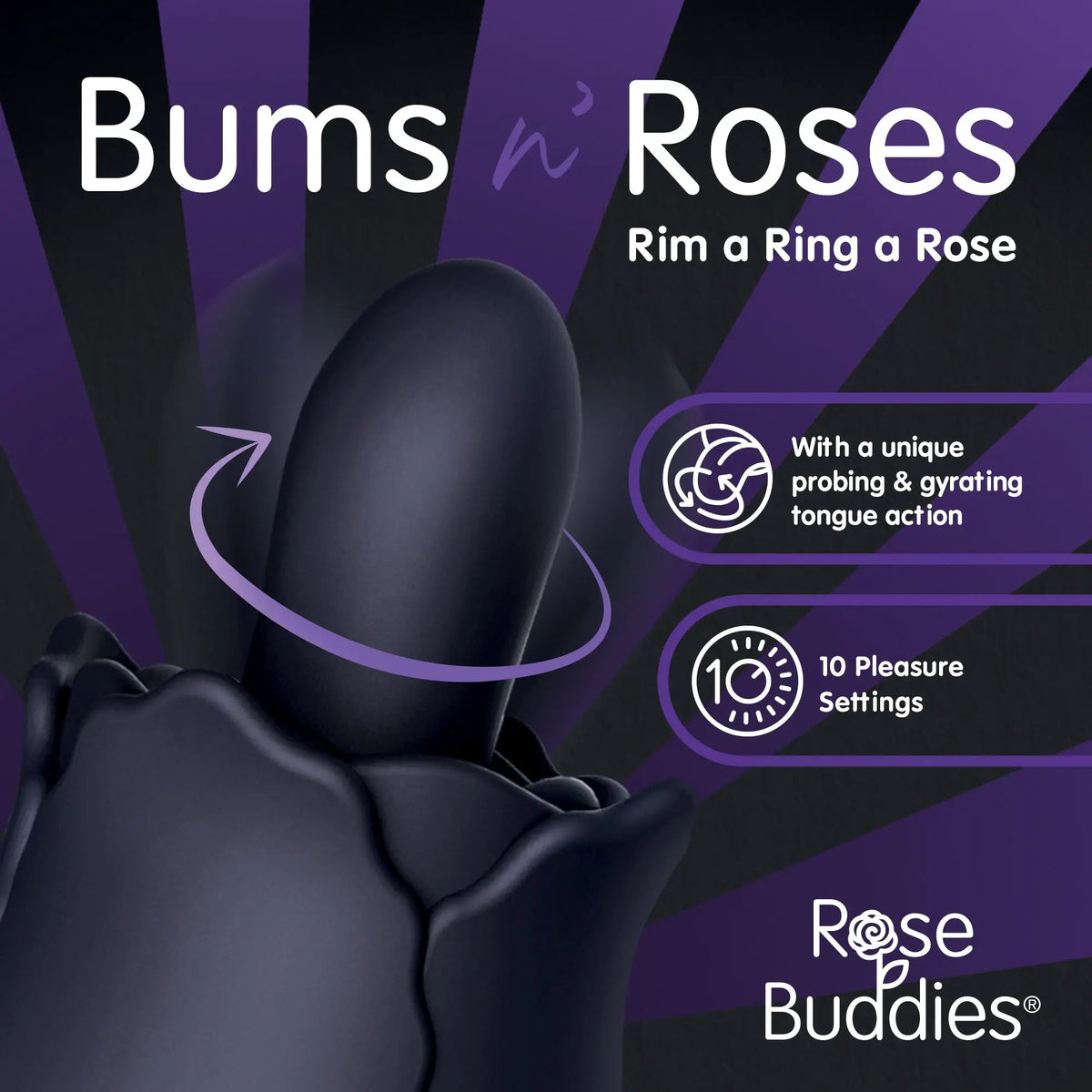 Rose Bums N' Roses