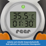 MyHappyPingu 2in1 digital bath and room thermometer