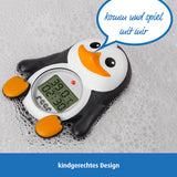 MyHappyPingu 2in1 digital bath and room thermometer