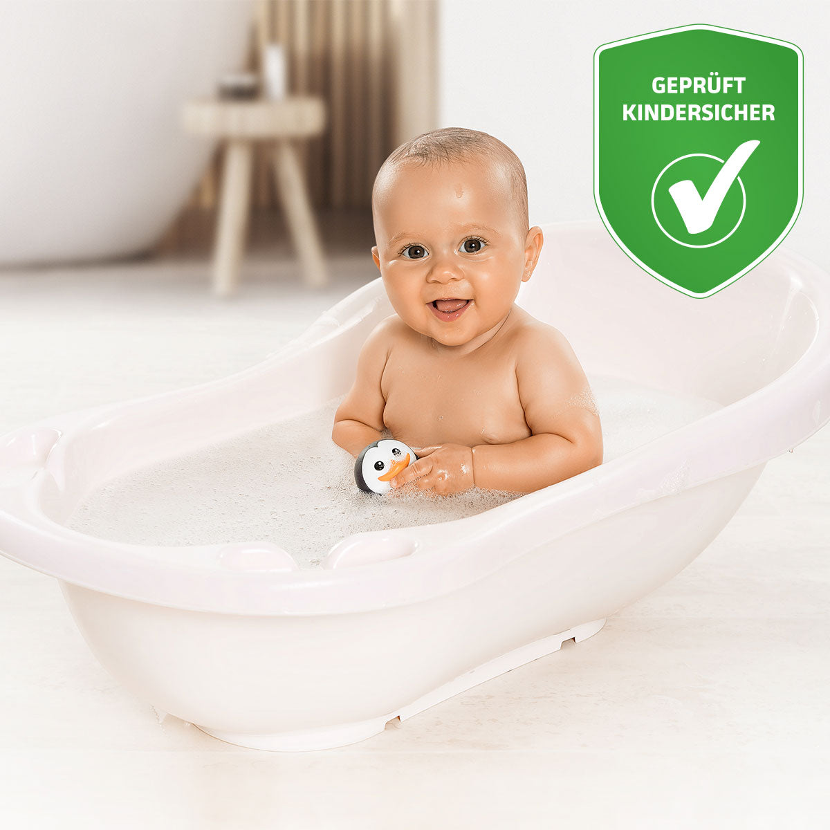 MyHappyPingu 2in1 digital bath and room thermometer