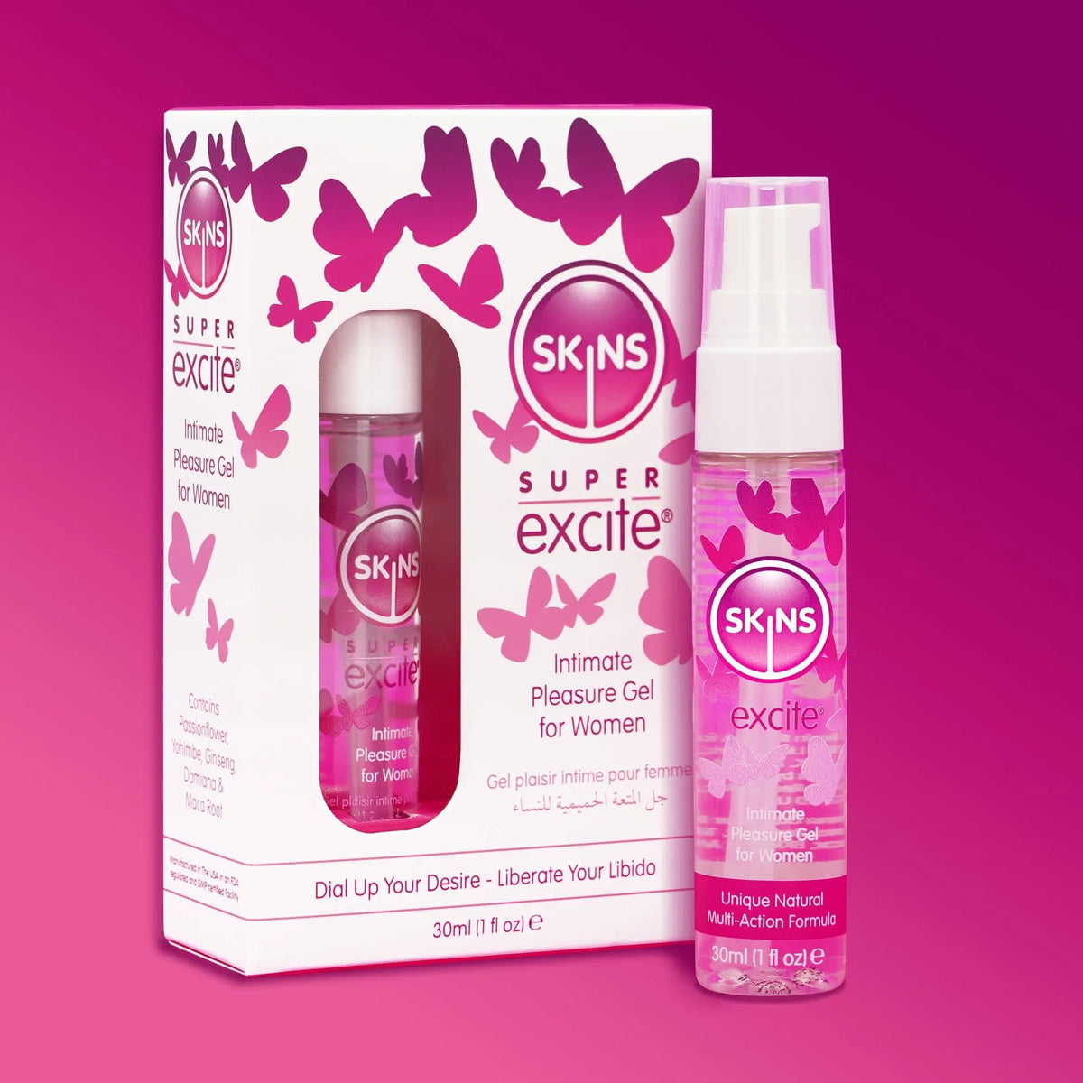 Super Excite Orgasm & Lubricant Gel for Women