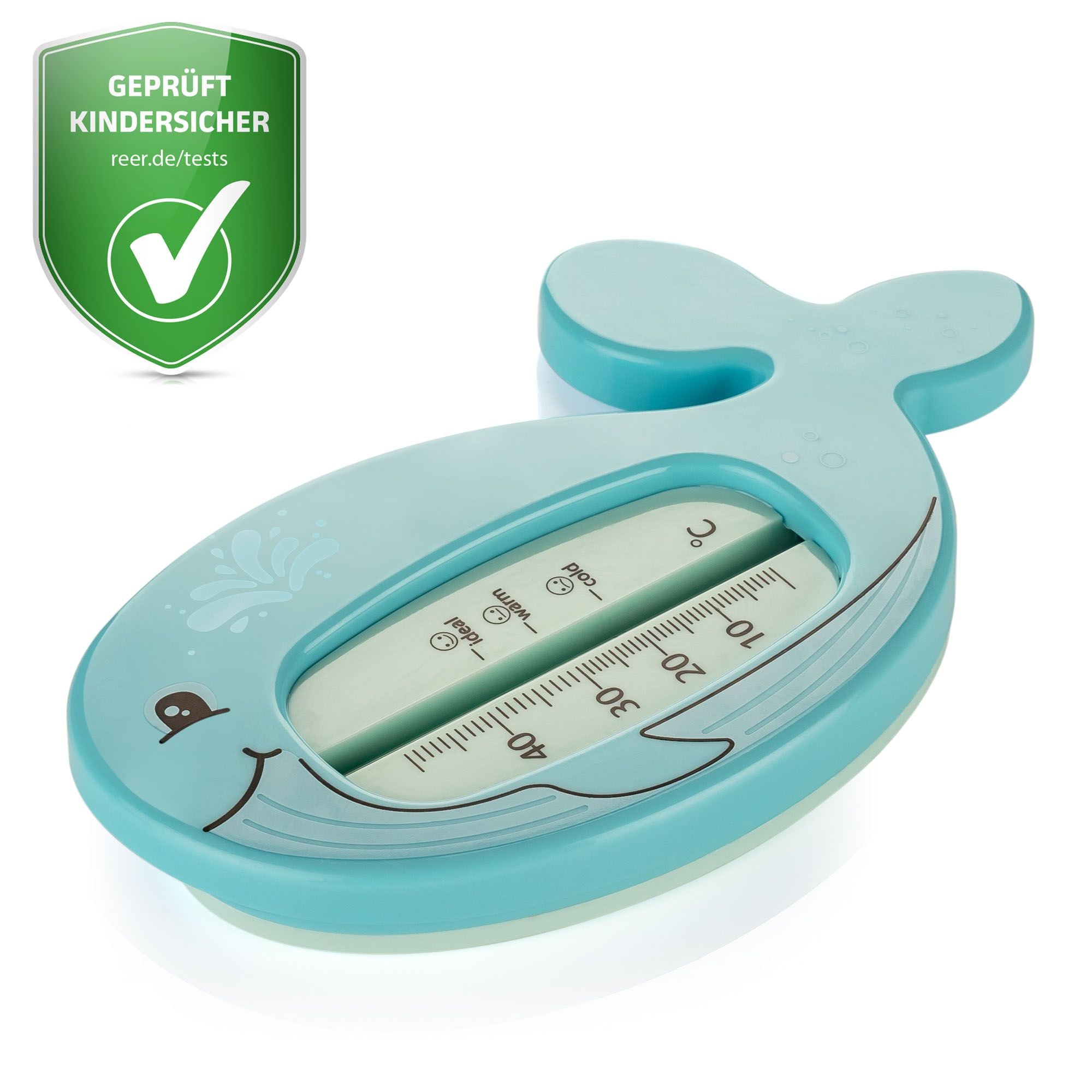 MyHappyBath Bath thermometer whale