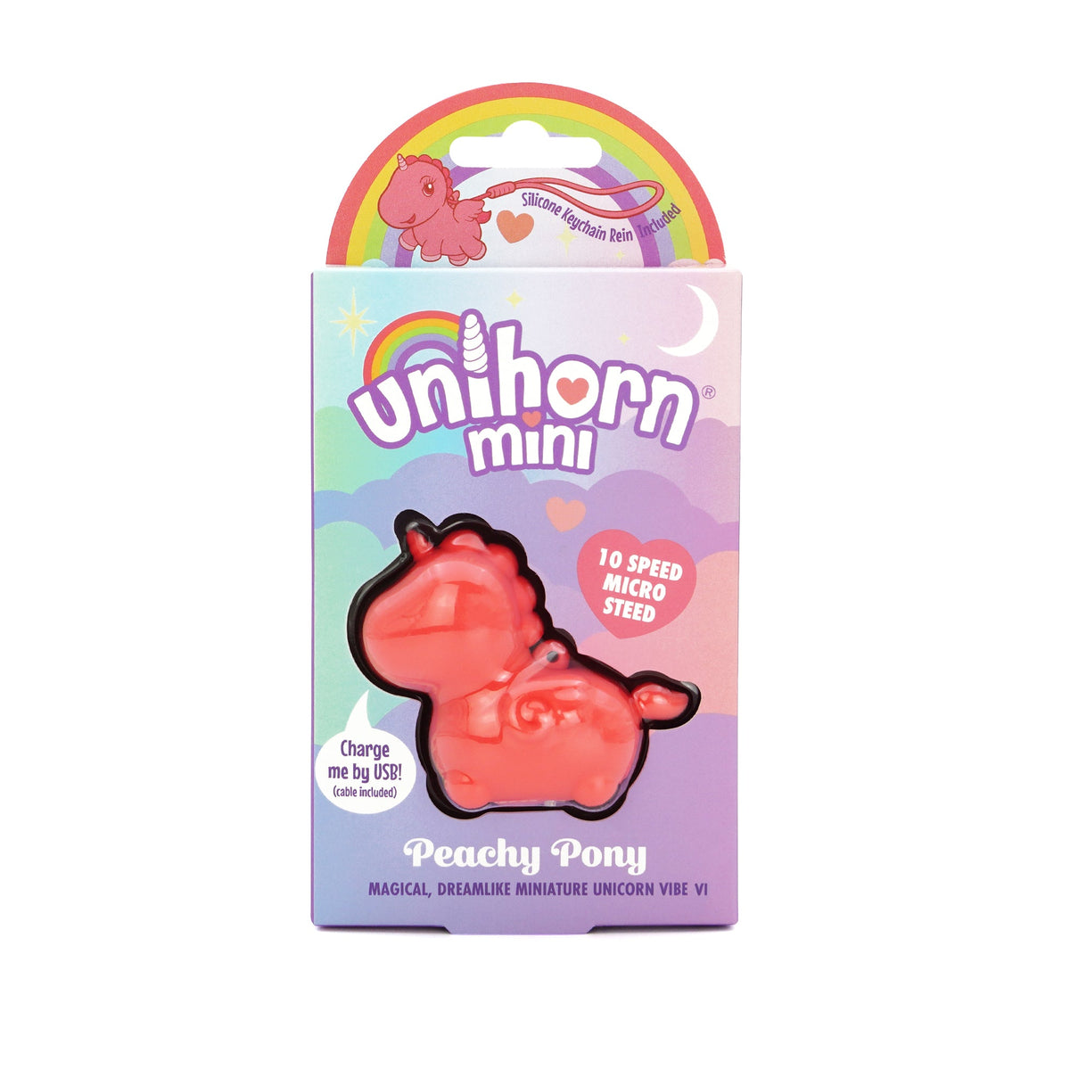 Unihorn Mini - Peachy Pony