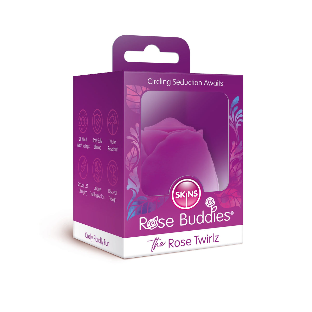 Rose Twirlz Clitoral Rose Toy