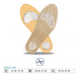 119 Shock Absorber Gel Insole (Shtroje kepucesh)