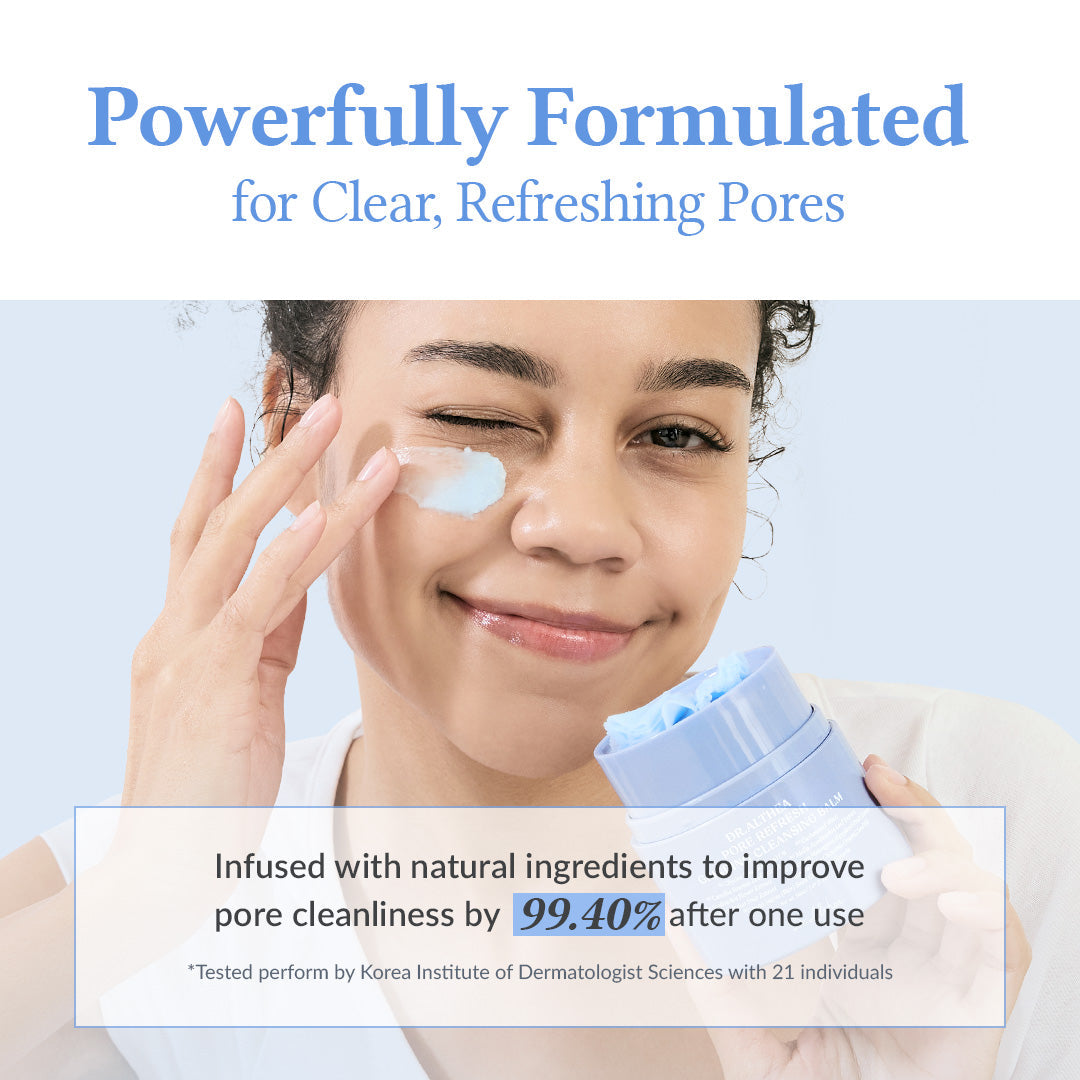 Pore Refresh Grinding Cleansing Balm