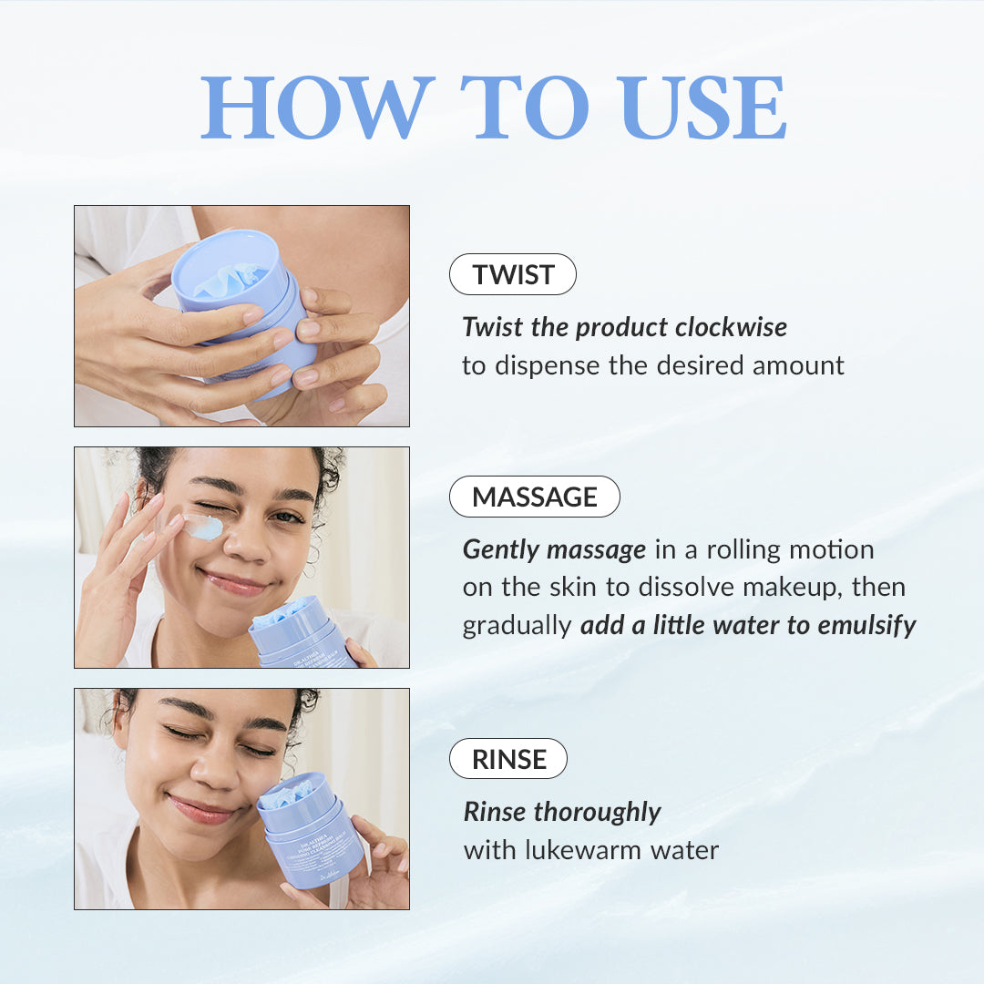 Pore Refresh Grinding Cleansing Balm