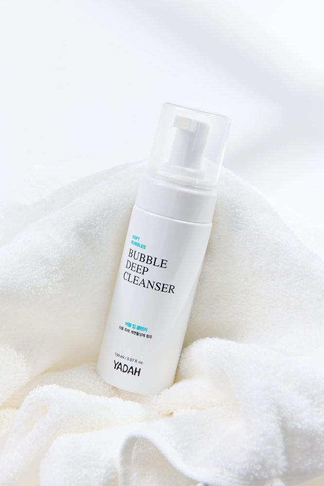 PURE GREEN BUBBLE DEEP CLEANSER