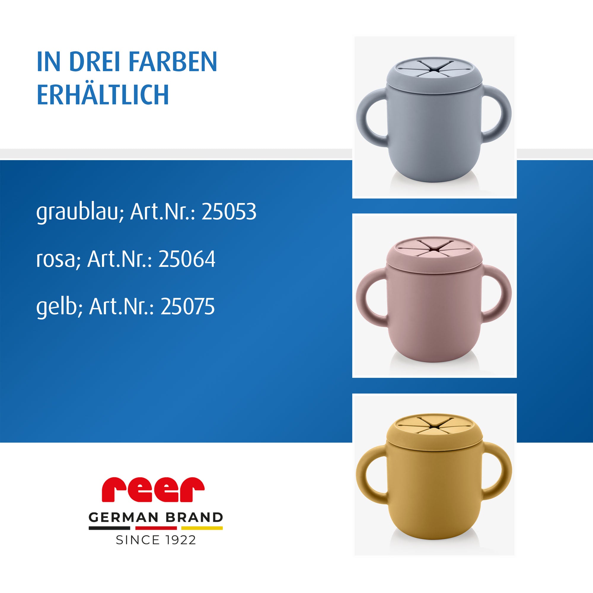 2in1 drinking and snack cup, pink