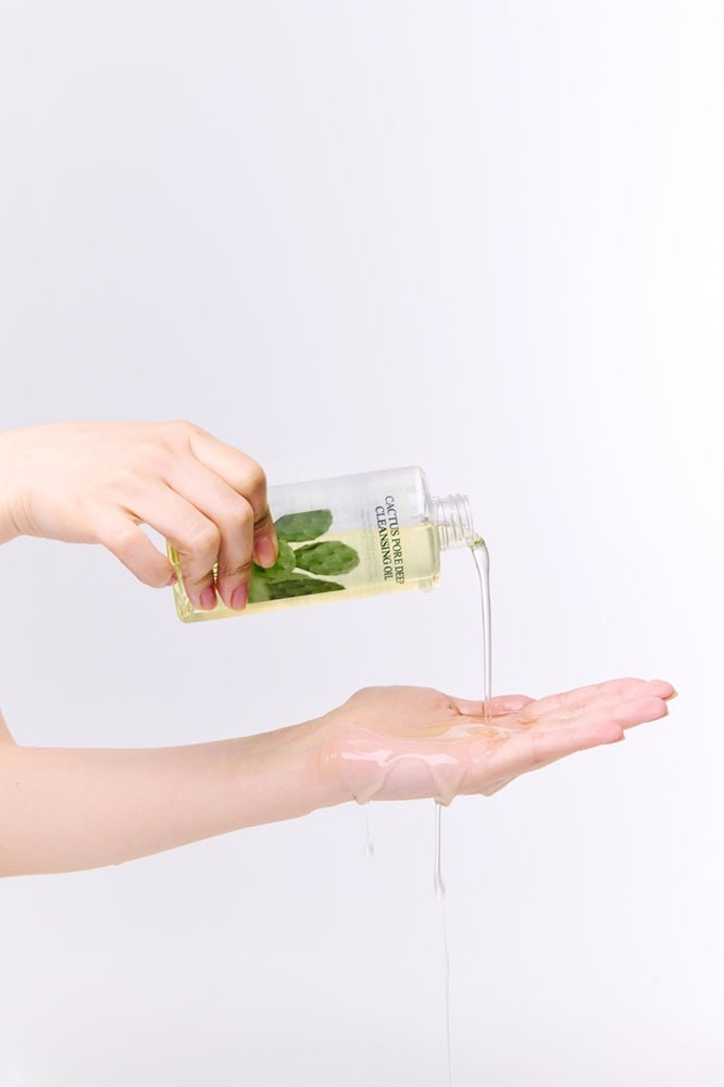 CACTUS PORE DEEP CLEANSING OIL