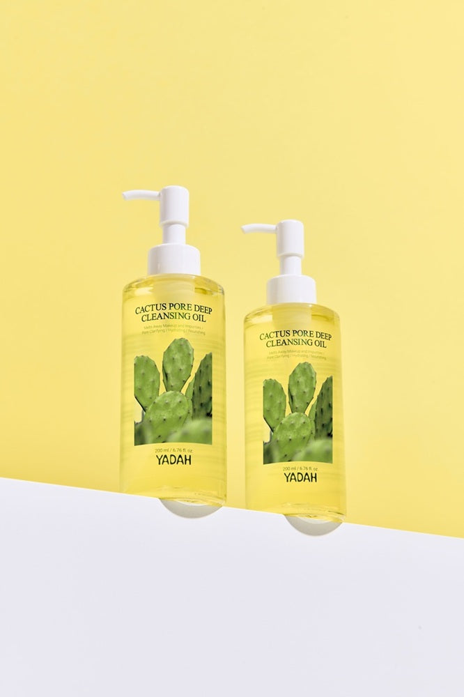 CACTUS PORE DEEP CLEANSING OIL