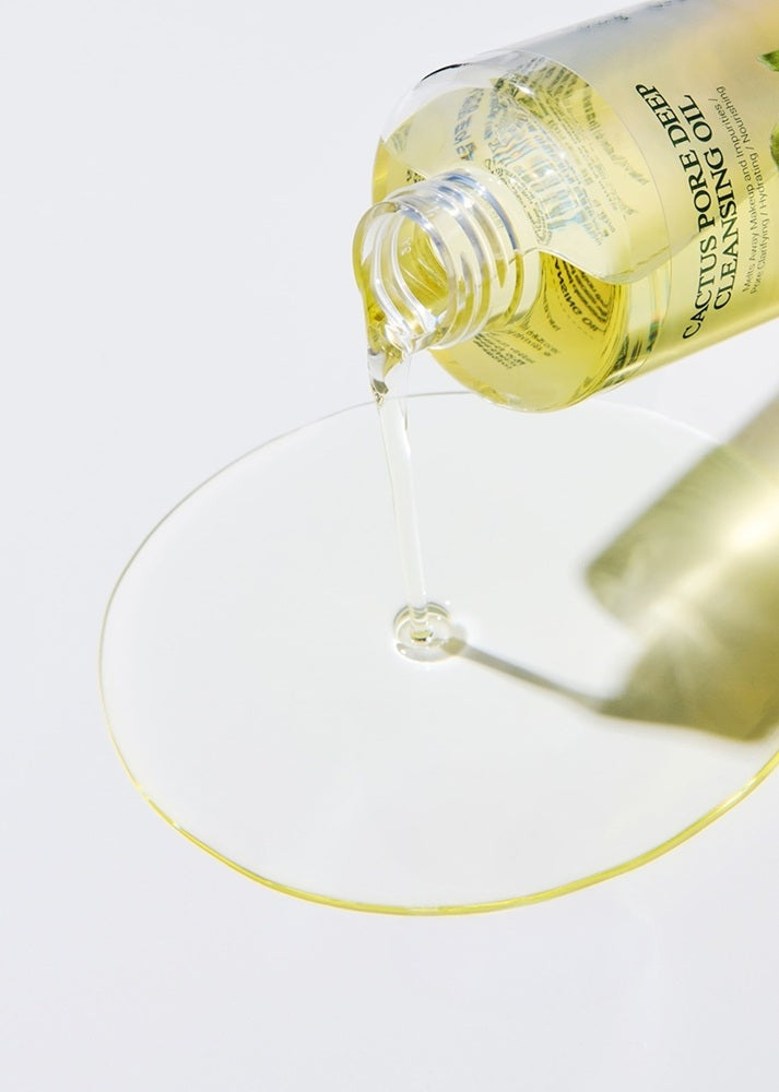 CACTUS PORE DEEP CLEANSING OIL