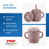 2in1 drinking and snack cup, pink