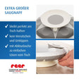 Warming plate with suction cup