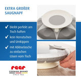 Warming plate with suction cup