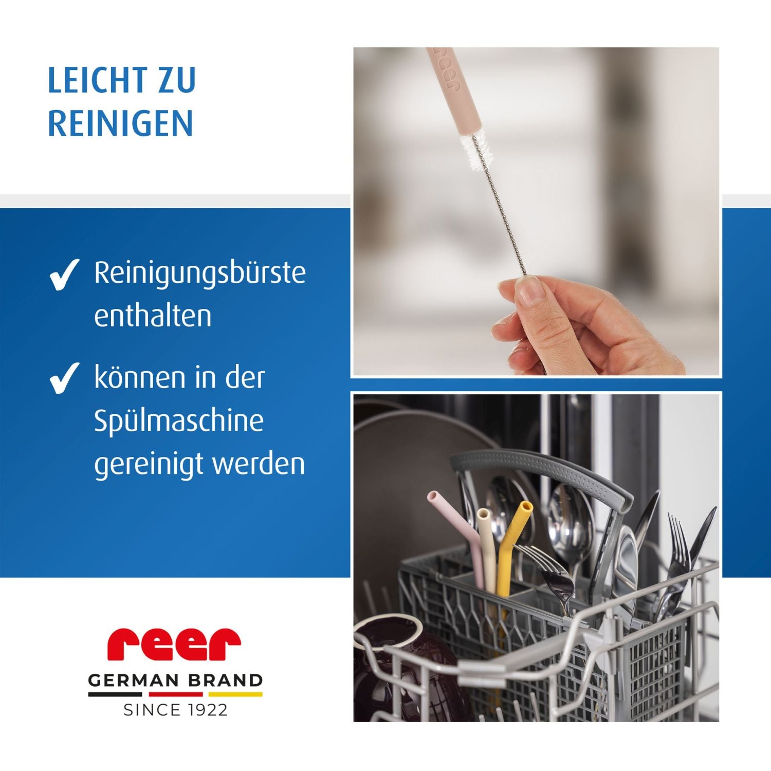 Silicone drinking straws