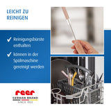 Silicone drinking straws