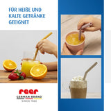 Silicone drinking straws