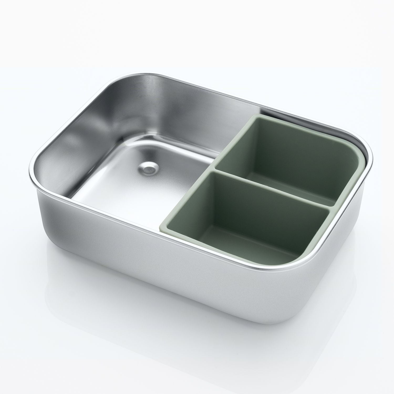 Silicone stainless steel lunch box