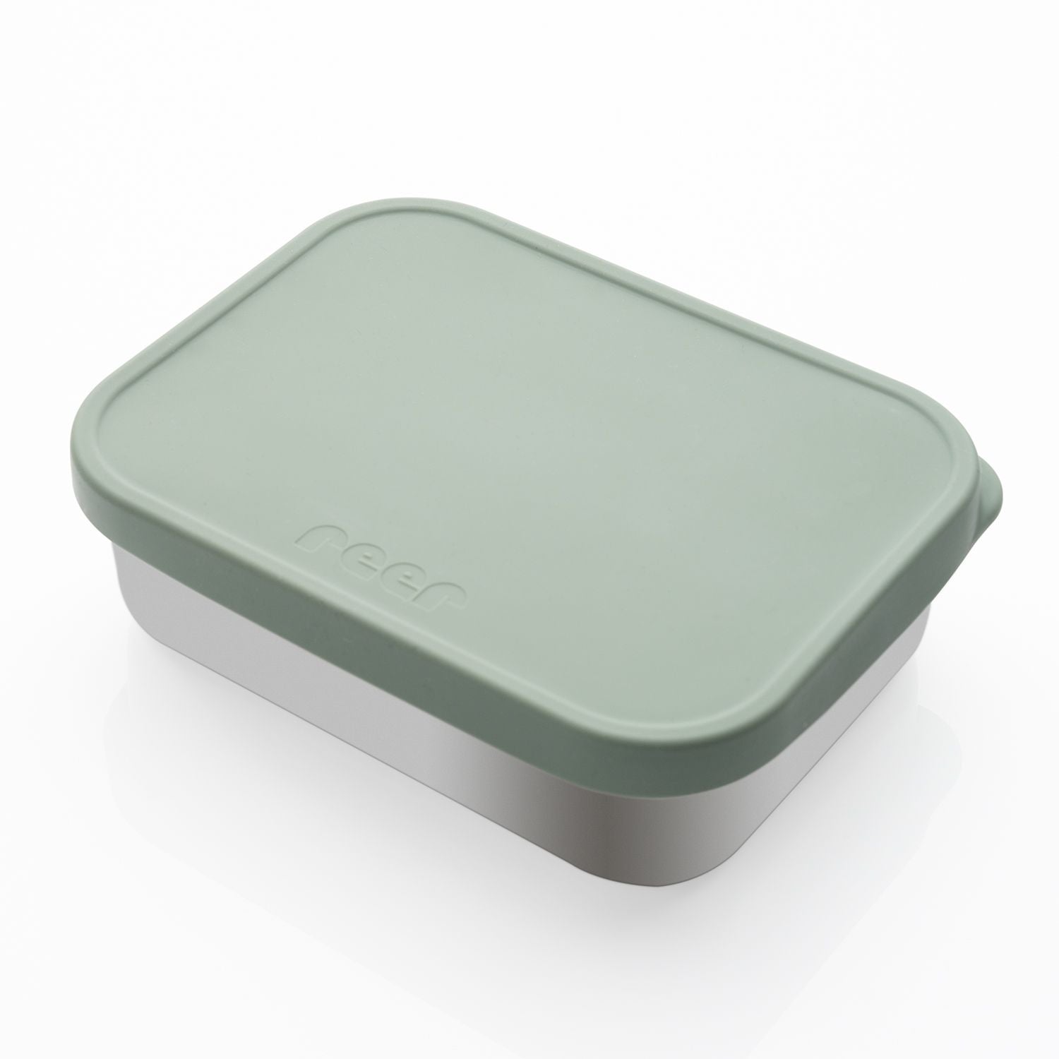 Silicone stainless steel lunch box