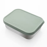 Silicone stainless steel lunch box