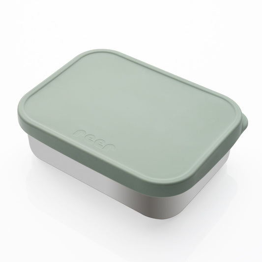 Silicone stainless steel lunch box