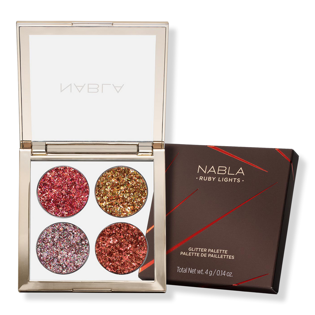 Ruby Lights Glitter Palette
