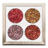 Ruby Lights Glitter Palette